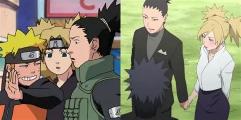 Naruto: 15 Times Shikamaru & Temari Are Couple Goals