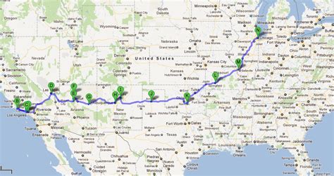 Printable Maps of Route 66 | ll keep you guys posted on any updates ...