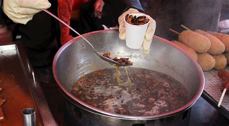 Beondegi Soup | Traditional Insect Dish From South Korea