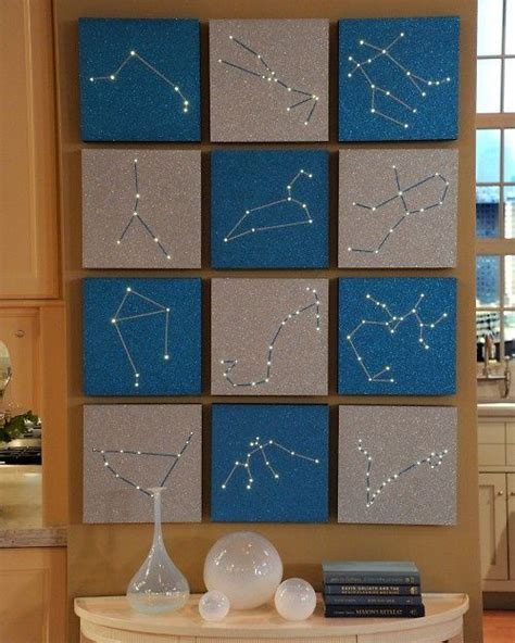 Constellation wall art Saku | Constellation wall art, Constellations ...