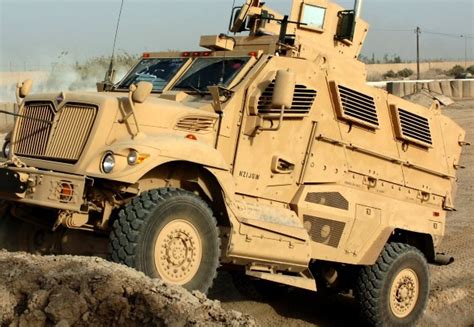 WarWheels.Net- M1224 MaxxPro MRAP/ M1224A1 Maxx Pro MEAP Index