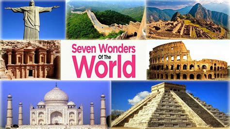 7 Wonders Of The Modern World - YouTube