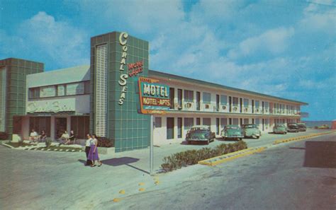 Coral Seas Motel - Miami Beach, Florida | 16201 Collins Ave.… | Flickr