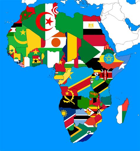 MAMA AFRICA: AFRI FLAGS