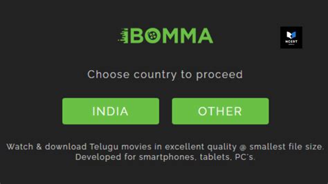 Ibomma Telugu Movies 2022: Download and Stream online free – NCERT Infrexa