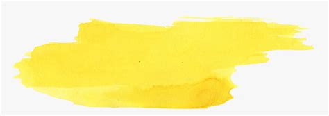 Yellow Paint Stroke Png, Transparent Png , Transparent Png Image - PNGitem