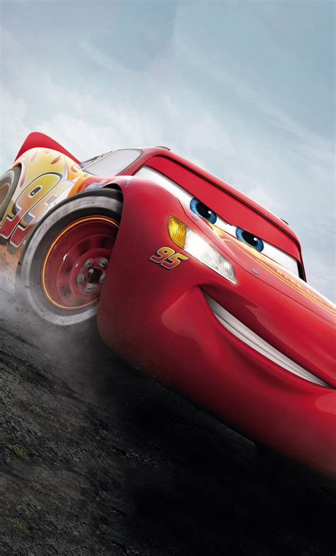 1280x2120 Lightning McQueen Cars 3 iPhone 6+ HD 4k Wallpapers, Images ...