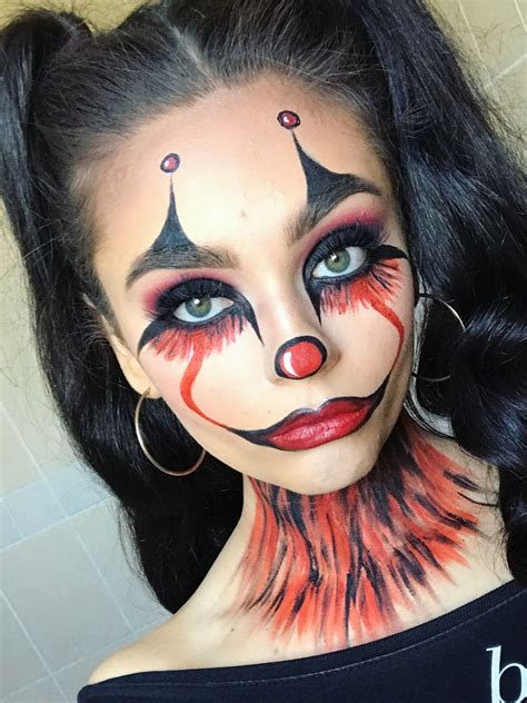 Creepy Clown Makeup Tutorial