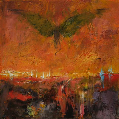 Armageddon Painting by Michael Creese - Pixels