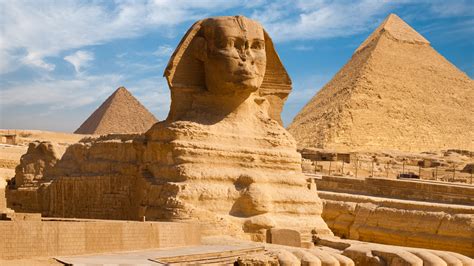 Ägypten: Wurde die Sphinx von einer unbekannten Hochkultur erbaut ...