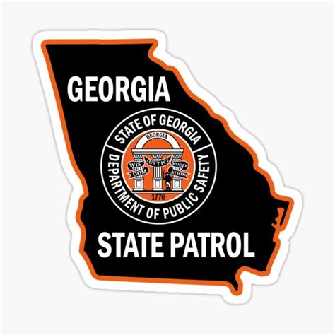 "Georgia State Patrol - Trooper - Police - patch - badge- shield ...