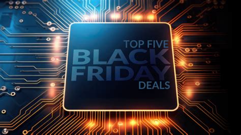 Black Friday 2023: Top Five Deals of the Day | Overclockers UK