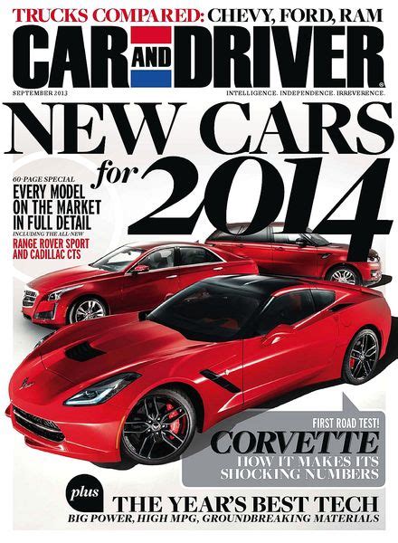 FREE Car and Driver Magazine Subscription