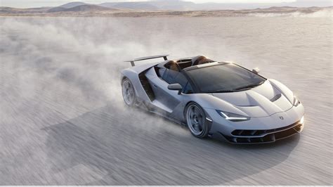 Lamborghini Centenario Roadster | Lamborghini.com