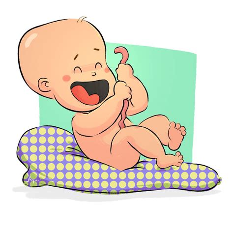 Umbilical Cord Care for the Newborn | Cartoon by MTayieb on DeviantArt