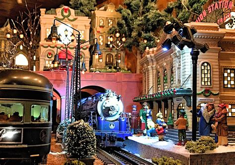 Public Reveal – Dept. 56 Holiday Collection! - Colorado Model Railroad ...