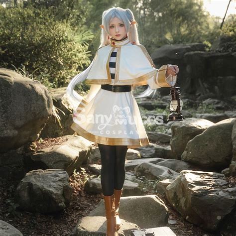 【48H To Ship】Anime Frieren: Beyond Journey's End Cosplay Frieren Cospl ...