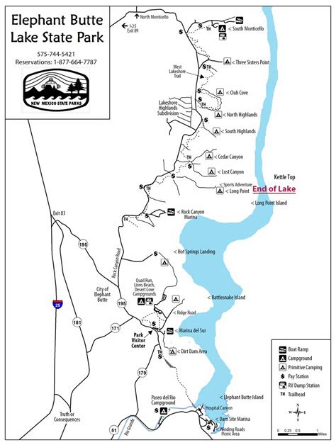 Elephant Butte Lake, New Mexico - fish, swim, boat and hike year-round!