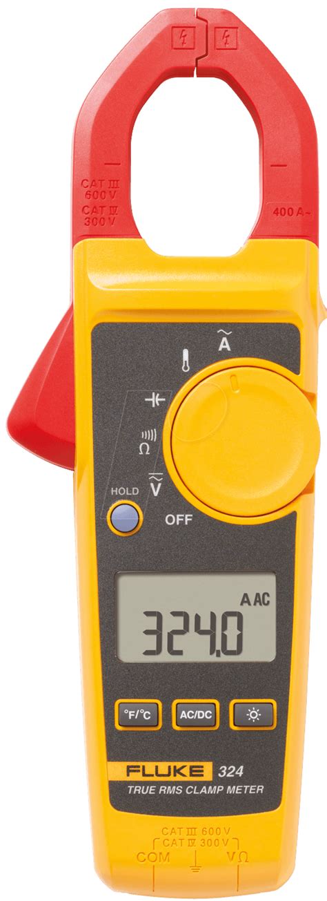 FLUKE324 - Fluke 324 true RMS current clamp meter | elecena.pl ...