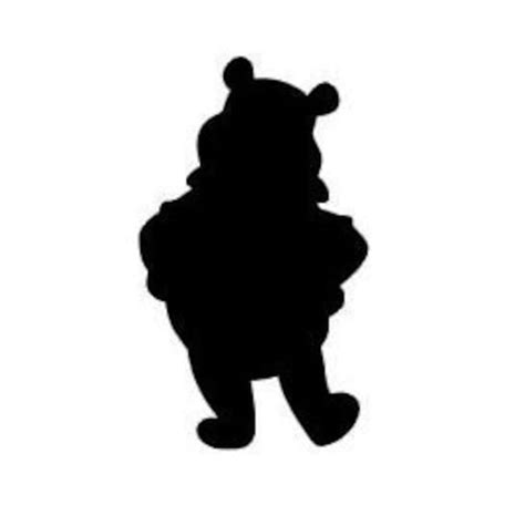 Classic Winnie The Pooh Silhouette