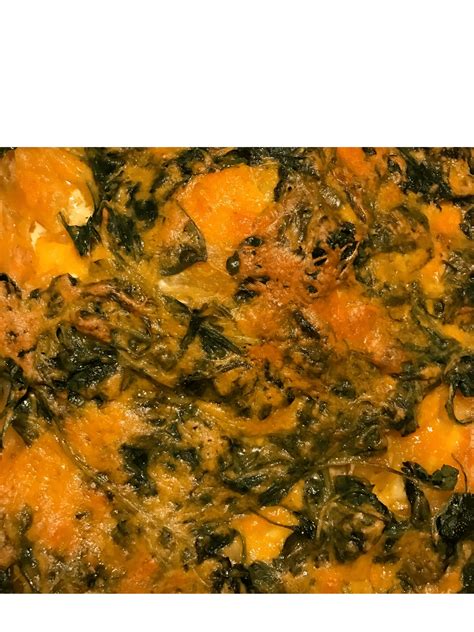 Cheesy Spinach Bake Recipe | Giveaways 4 Mom