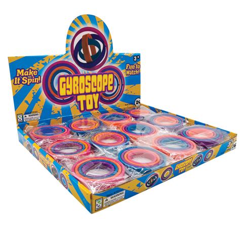 Gyroscope Toy | GEDDES Fidget Toys