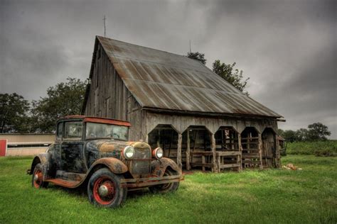 Old Cars In Barns | Love old cars and barns just beautiful ...