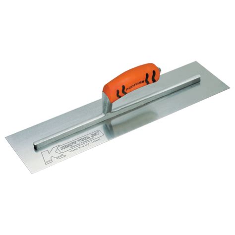 Kraft 4" Cement Trowel - Allcrete Tools