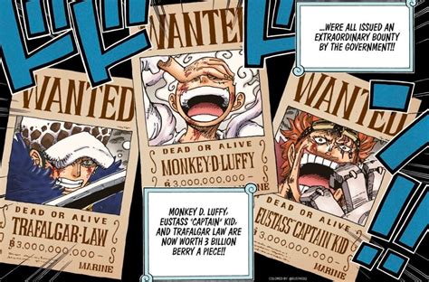 Donrosinante — The WG is keeping Luffy and Blackbeard Bounties low on ...