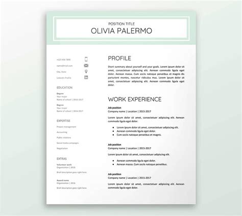 10+ Google Docs Resume Templates (Free & Paid Templates)