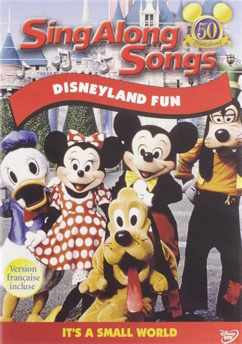 Sing-Along Songs: Disneyland Fun [DVD] [Region 1] [US Import] [NTSC ...