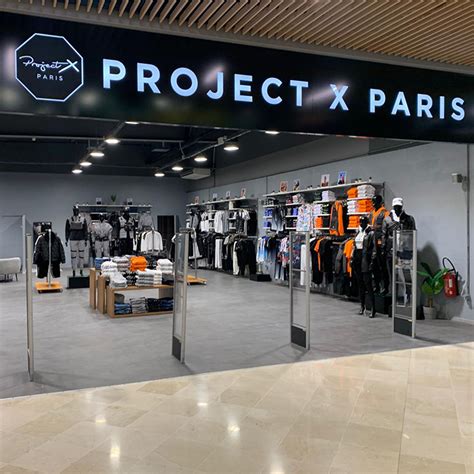 Magasin Project X Paris Quimper