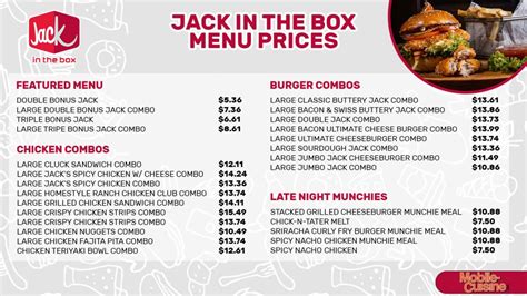 Jack In The Box Breakfast Menu With Price/Calories [July 2024 Updated]