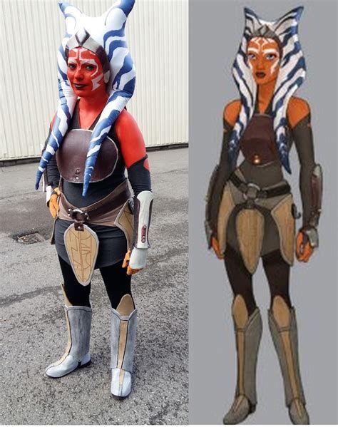 Ahsoka Tano Rebels costume | Etsy