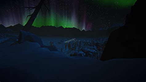 Forsaken Airfield in the aurora looks epic : r/thelongdark