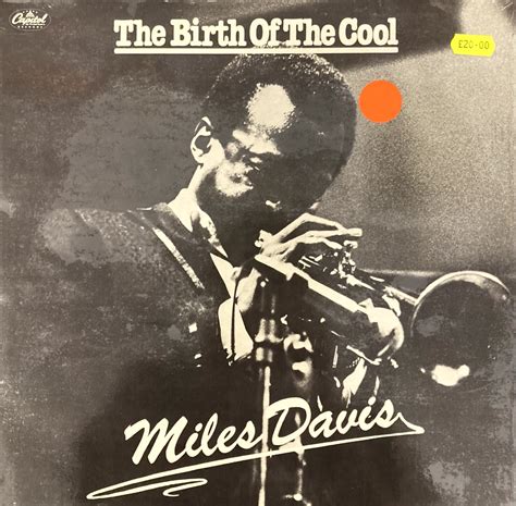 Miles Davis - The Birth Of Cool - LP, Vinyl Music - Capitol