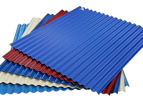 Galvanized Ppgi Colour Coated Sheets Corrugated Steel Panels For Roof ...