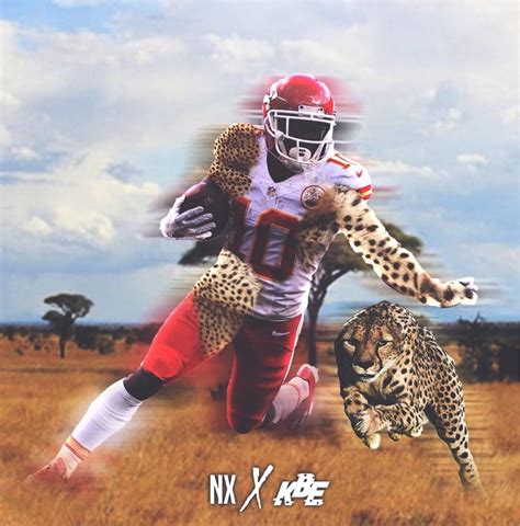 Tyreek Hill X Cheetah Collab | Gridiron 🏈 Amino