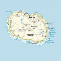 Large tourist map of Cook Islands | Cook Islands | Oceania | Mapsland ...