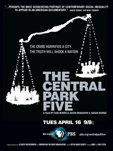 The Central Park Five Film Premieres on April 16 – The Atlantic ...