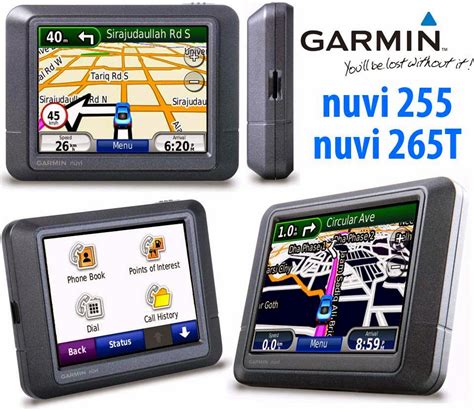 GARMIN NUVI 265W USER MANUAL