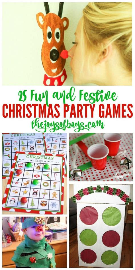 Christmas Party Games #christmasgames | Christmas party games for kids ...