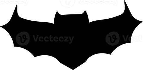 Halloween bat on transparent background. 32067864 PNG