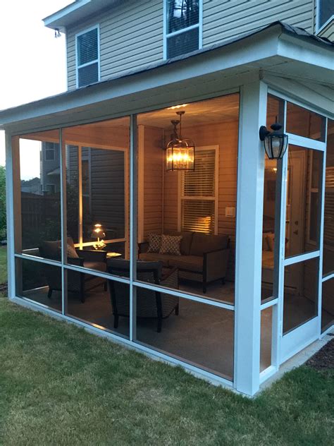 10+ Outdoor Screened In Porch – DECOOMO