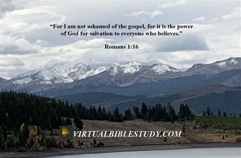 Romans 1 Lesson - Virtual Bible Study™