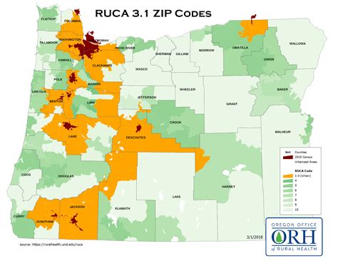 Zip Code Map Oregon Coast - Map Of Counties Around London