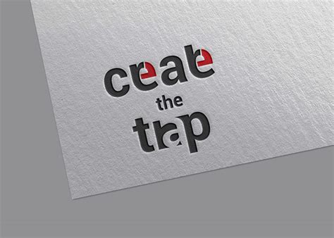 Logo Design (Create the trap) on Behance