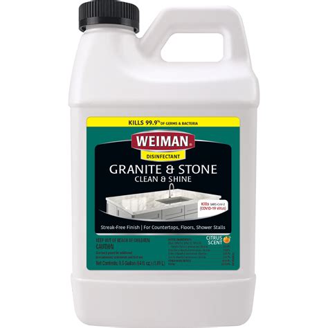 Granite & Stone Daily Clean & Shine - Refill | Weiman