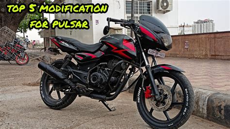 Top 5 modification for pulsar_150/5 attractive modification for pulsar ...