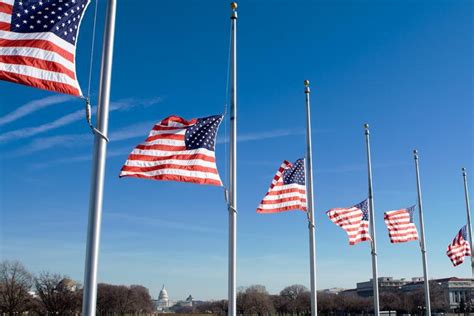 Half-Staff Flag Guide